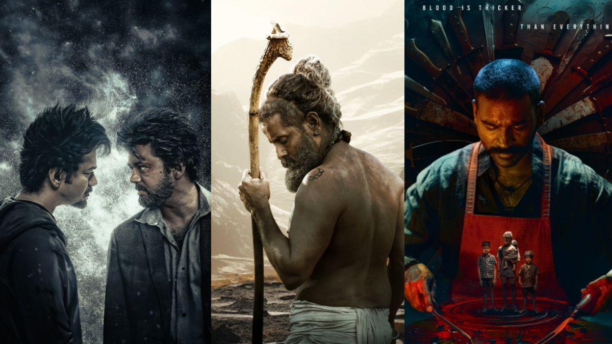 Highest Grossing Tamil Movies Of 2024 And Their OTT Release GOAT